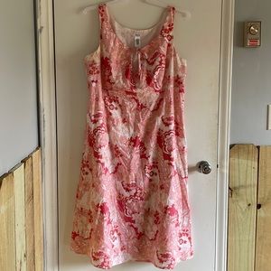 Size 16W liz&co dress